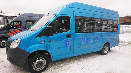 Микроавтобус ГАЗ A65R32