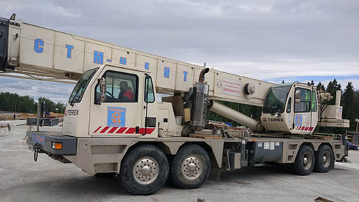 TEREX T560